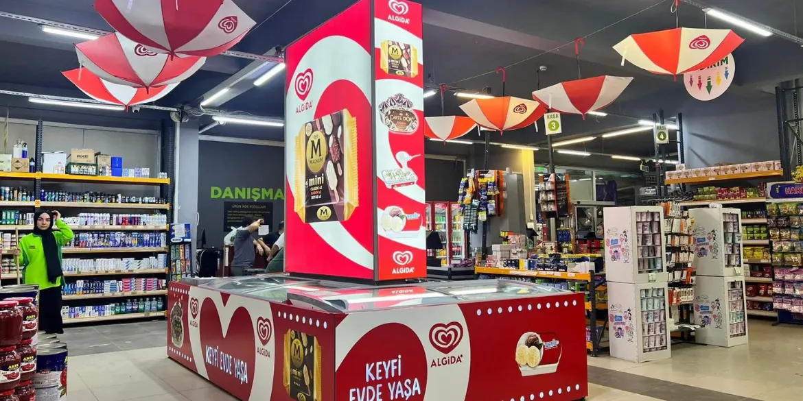 Algida  Projesi Ana Görsel