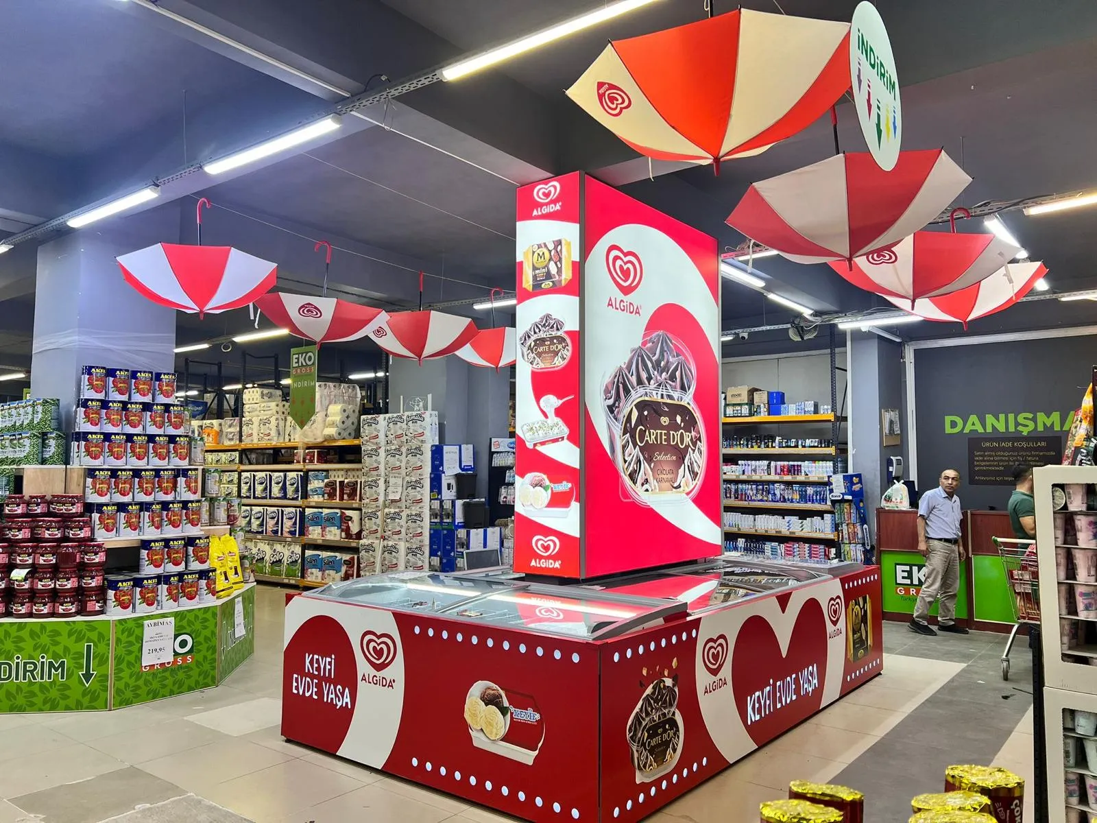 Algida  Projesi Uygulama Görseli 2