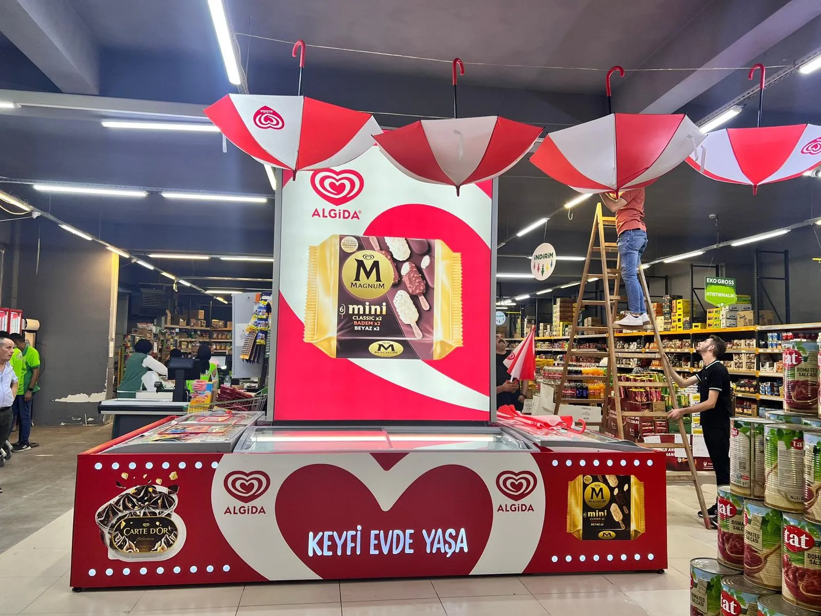 Algida  Projesi Uygulama Görseli 1