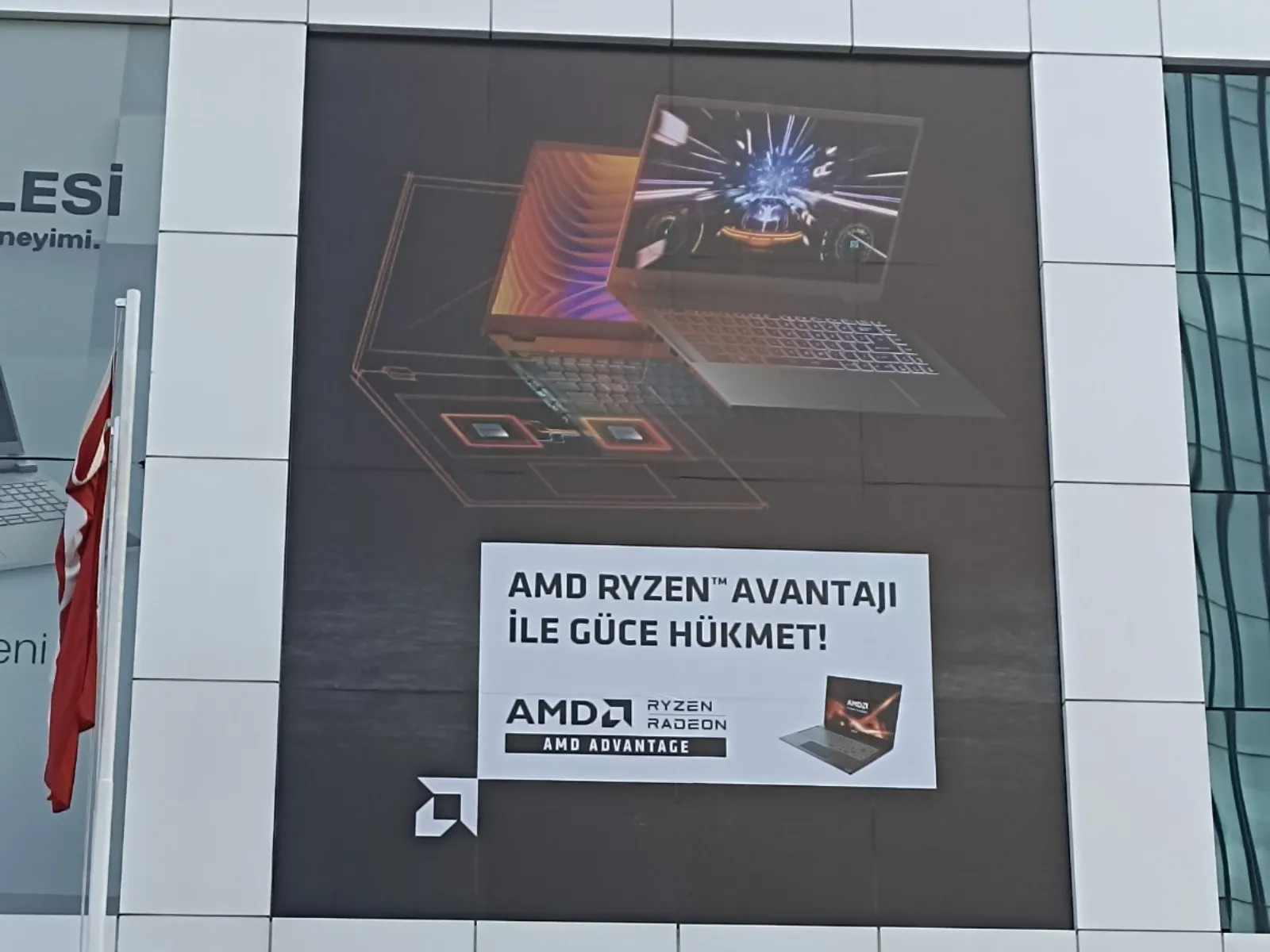 AMD Projesi Uygulama Görseli 1