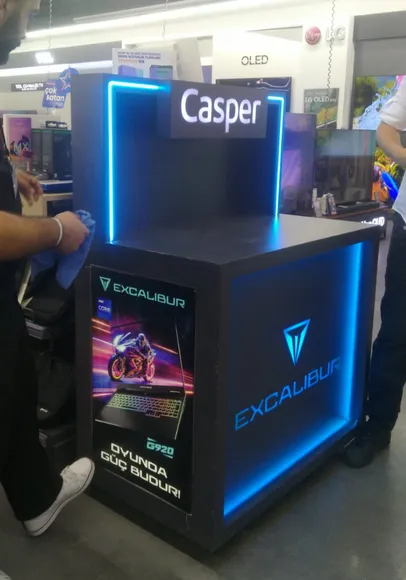 Casper Işıklı Stand