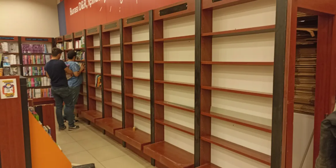 D&R Mağaza İçi Yönlendirme Görseli