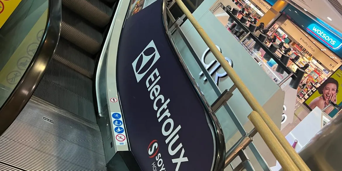 Electrolux Vitrin Giydirme Uygulaması