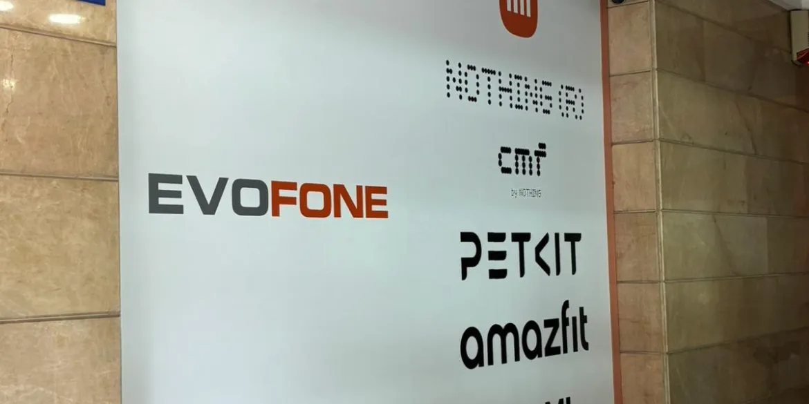 Evofone Mobil Aksesuar Teşhir Standı Görsel İletişim Projesi Ana Görsel