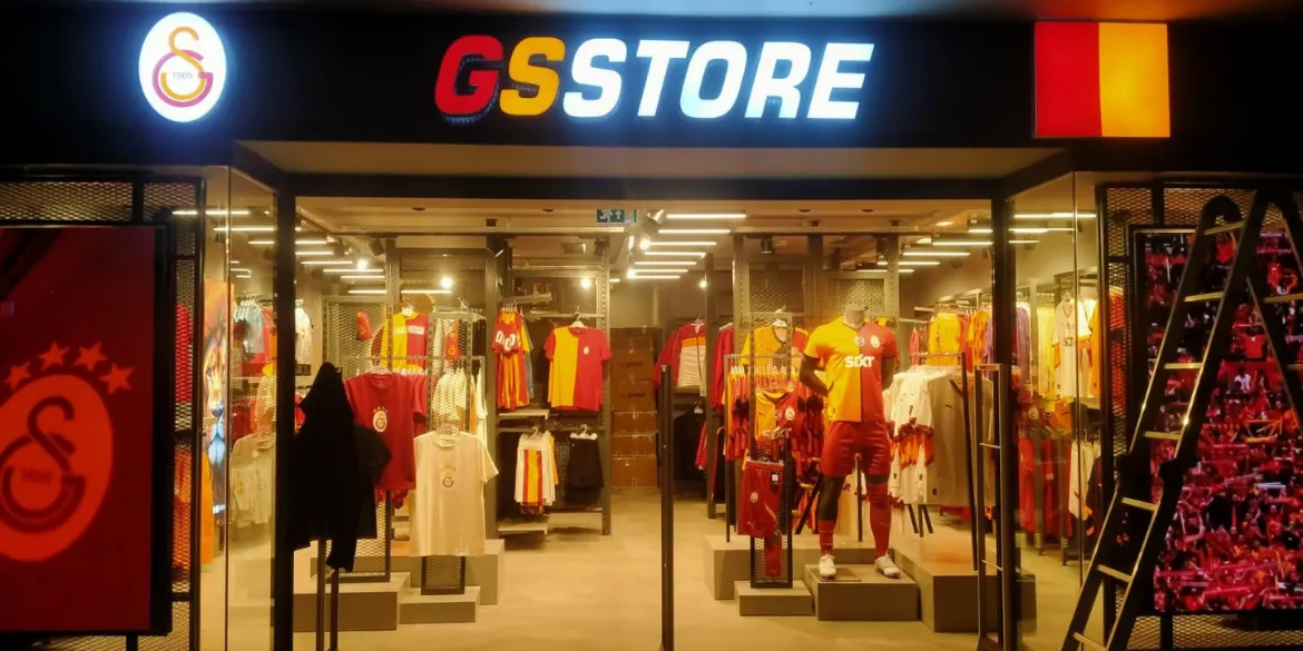 GS Store Mağaza Vitrin ve Reyon Giydirme Projesi Ana Görsel
