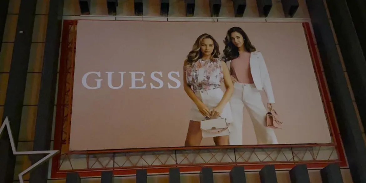 Guess Mağaza Vitrin ve Reyon Giydirme Projesi Ana Görsel