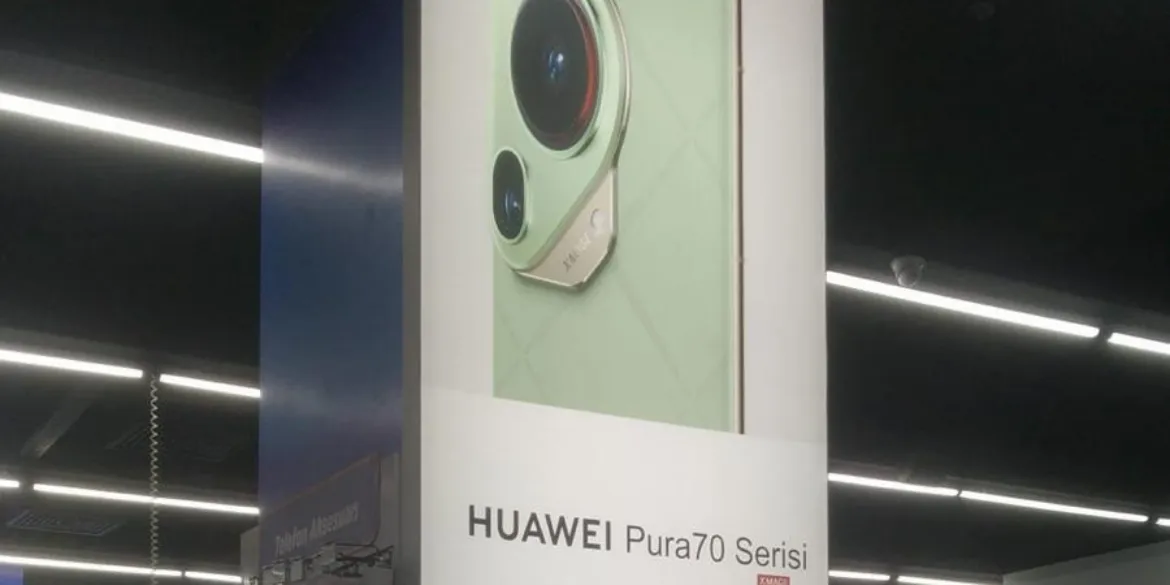 Huawei Konsept Mağaza İçi Görsel Uygulama