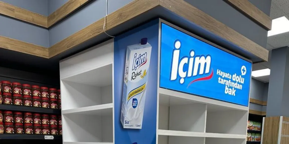 İçim Soğuk Zincir Ürün Teşhir ve Dolap Giydirme Projesi Ana Görsel