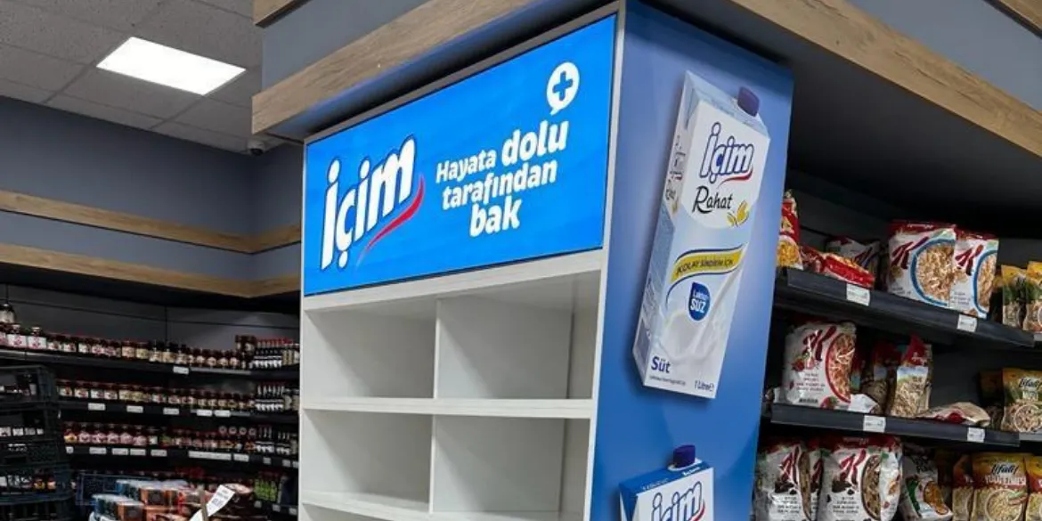 İçim Market İçi Promosyon Alanı Görseli