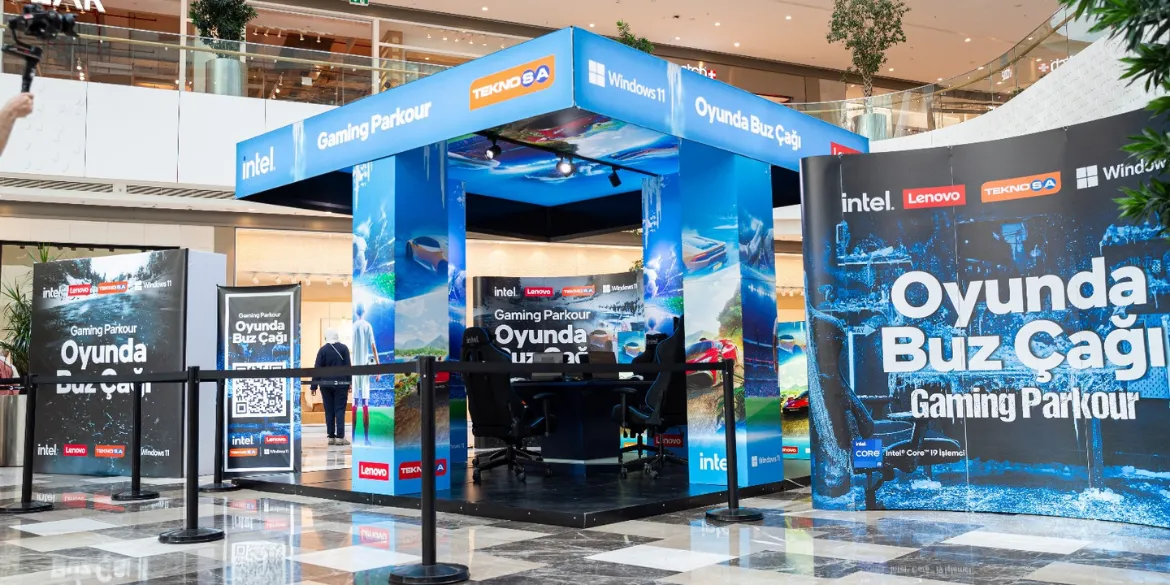 Intel Kurumsal Kimlik Uygulaması