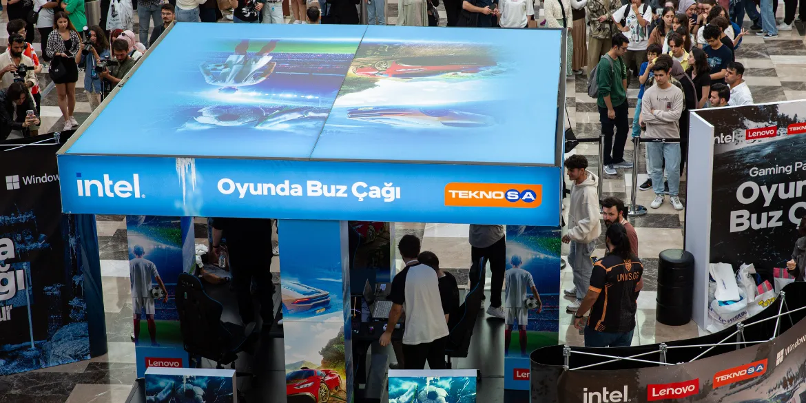 Intel İşlemci Teşhir Standı Uygulaması