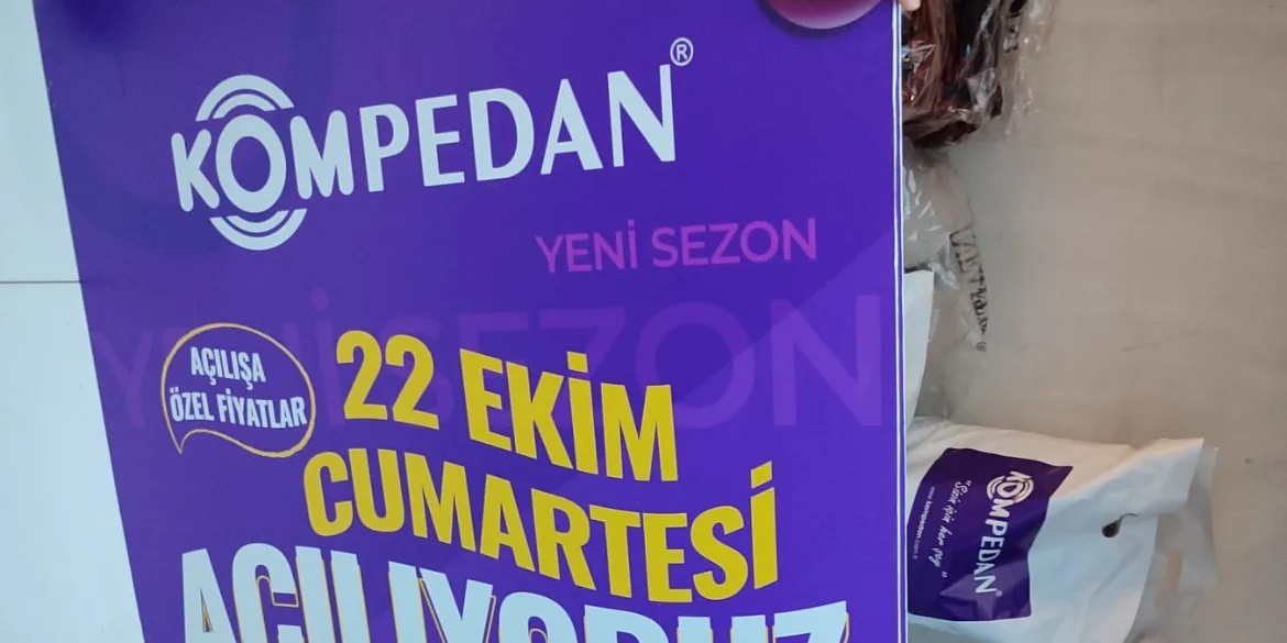 Kompedan Sezonluk Kampanya Görseli