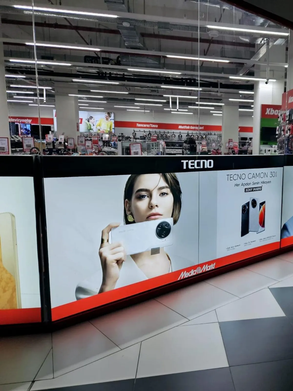 Işıklı Kutu Harf Tabela