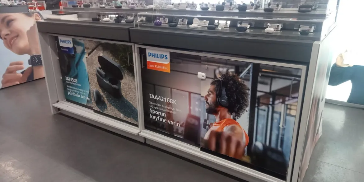 Philips Küçük Ev Aletleri Teşhir Standı