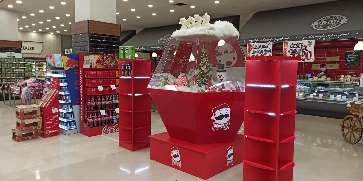 Pringles Gondol Başı Giydirme Uygulaması