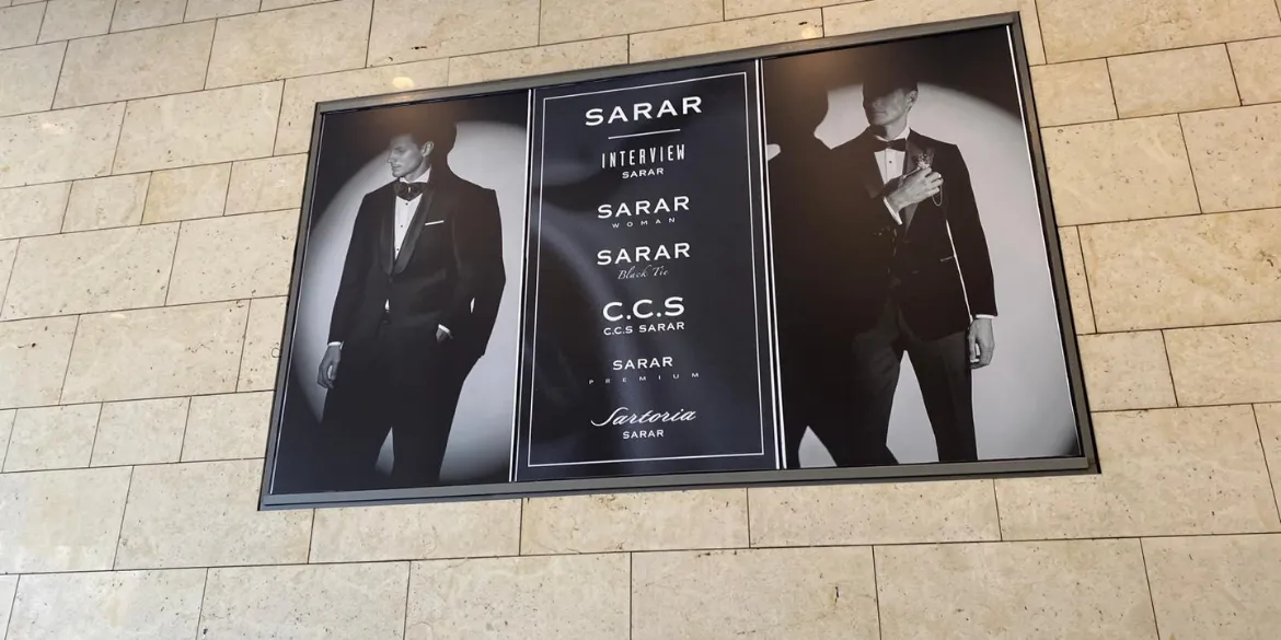 Sarar Mağaza İç Mekan Uygulaması Örneği