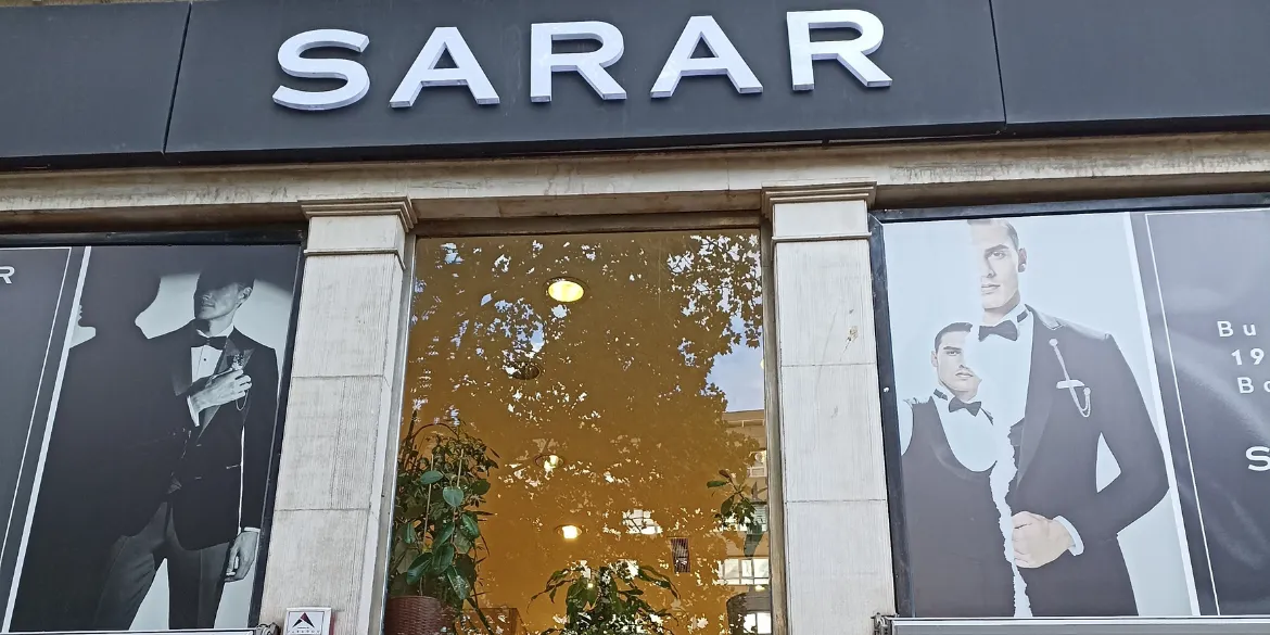 Sarar Cephe Tabela Detayı Örneği