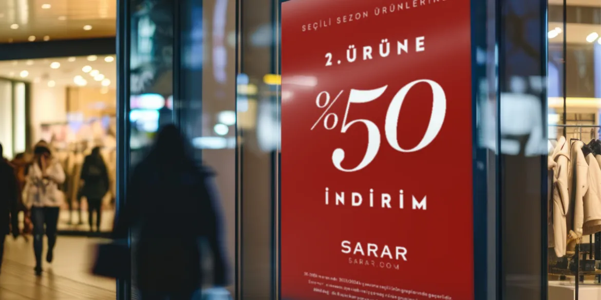 Sarar Mağaza Girişi Görseli