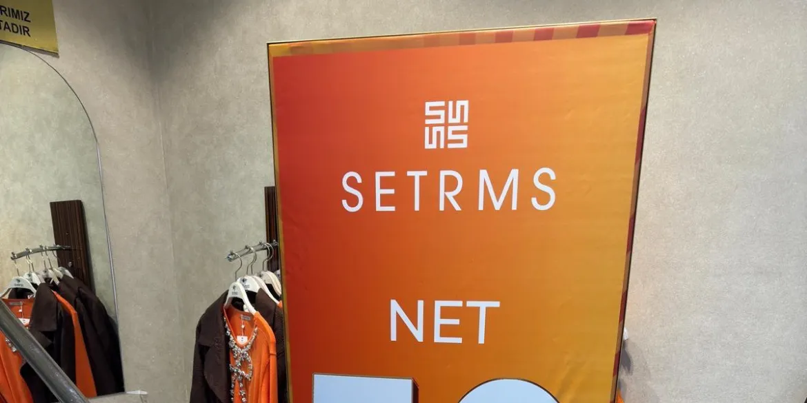 Setrms Mağaza Vitrin ve Görsel Düzenleme Uygulamaları Projesi Ana Görsel