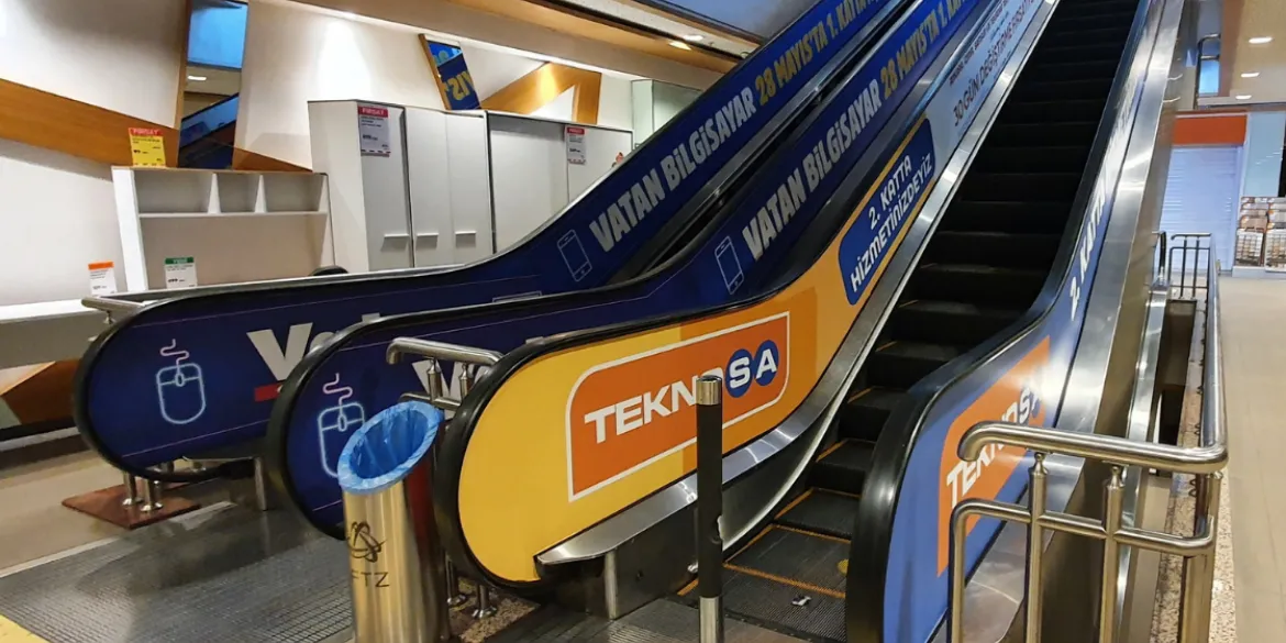 TEKNOSA Mağaza İçi Kampanya Görseli Uygulaması Örneği