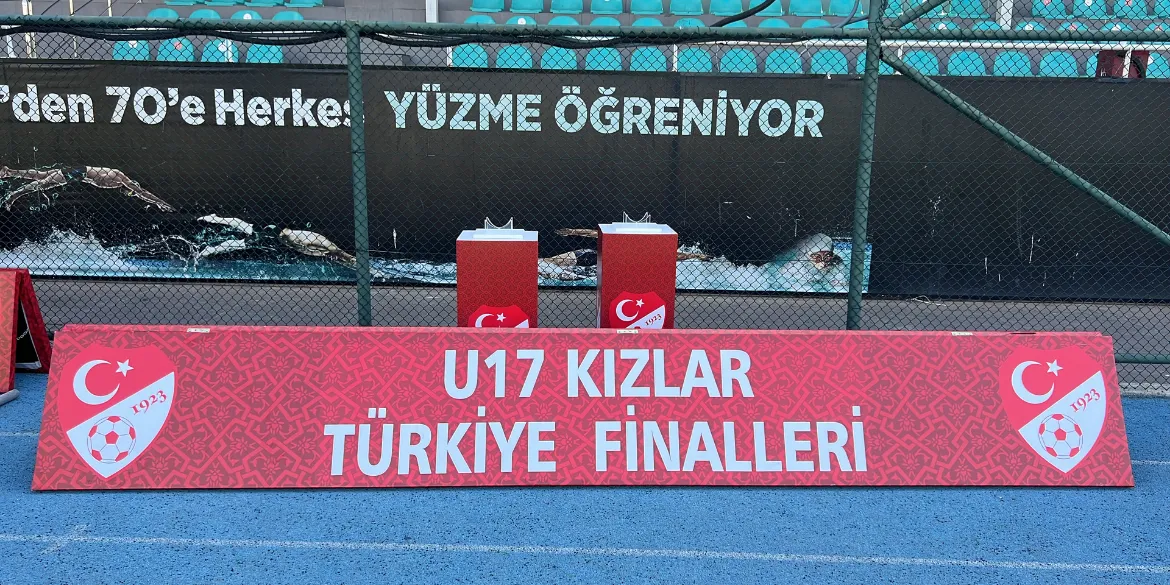 TFF Stadyum Yönlendirme Tabela Detayı Örneği