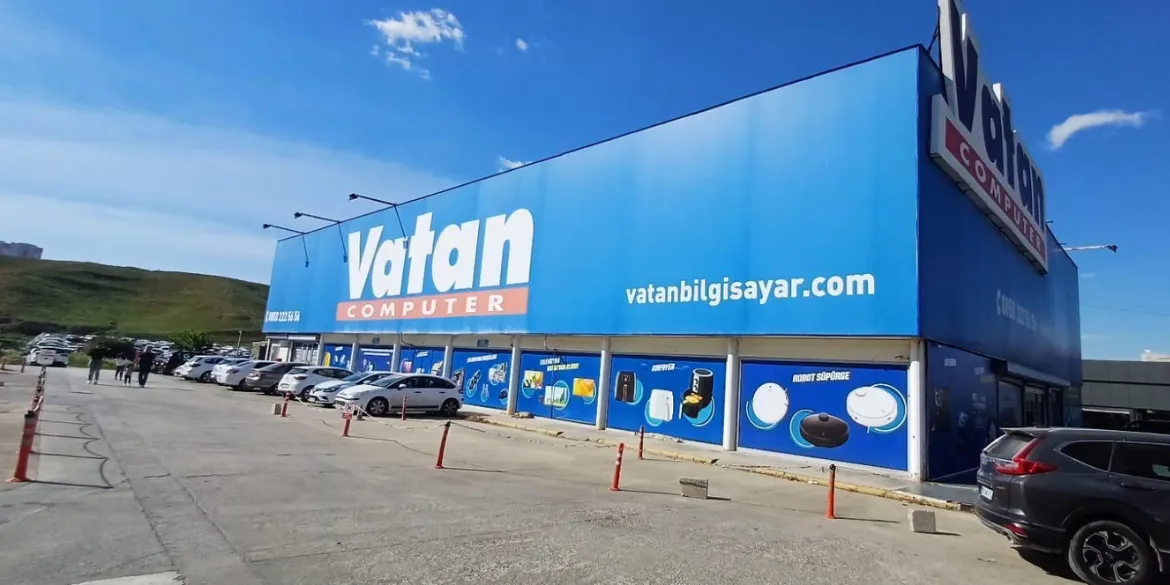 Vatan Bilgisayar Mağaza İçi ve Dışı Kurumsal Görsel İletişim Projesi Ana Görsel