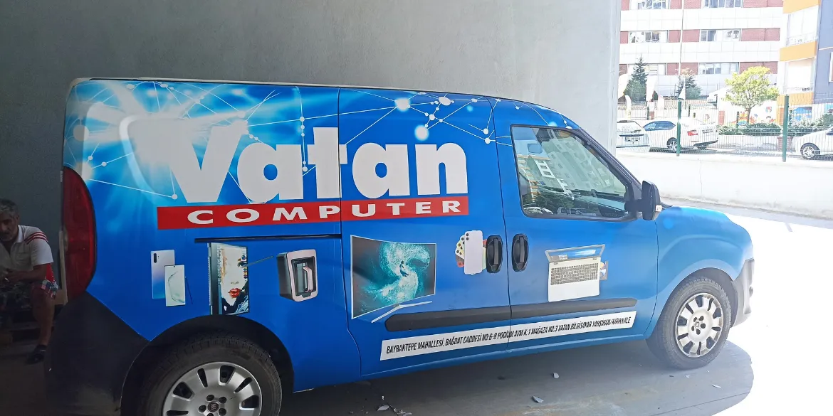 Vatan Bilgisayar Yönlendirme P.O.P. Materyalleri Detayı Örneği