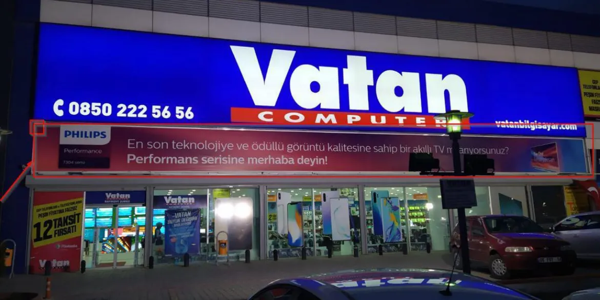 Vatan Bilgisayar Mağaza İçi Reyon Giydirme Uygulaması