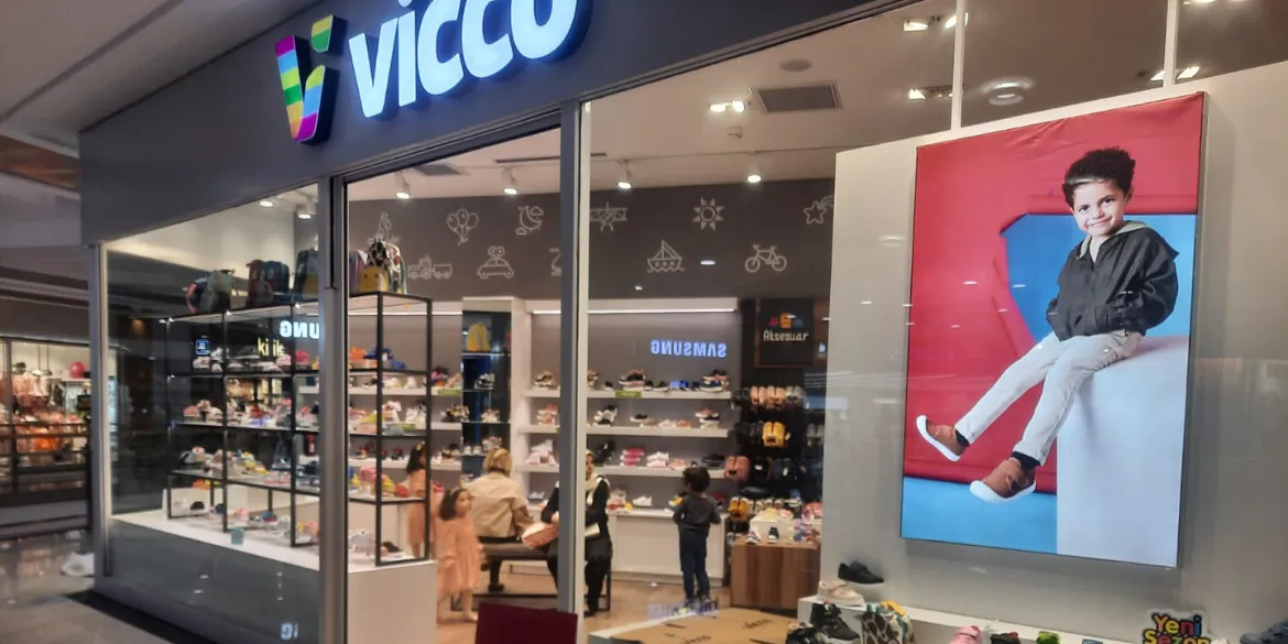 Vicco Mağaza İçi Yönlendirme P.O.P. Materyalleri Detayı Örneği