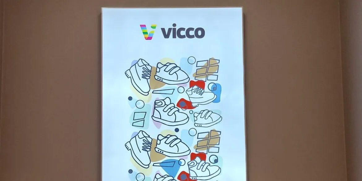 Vicco İç Mekan Duvar Grafiği ve Çocuk Alanı Uygulaması