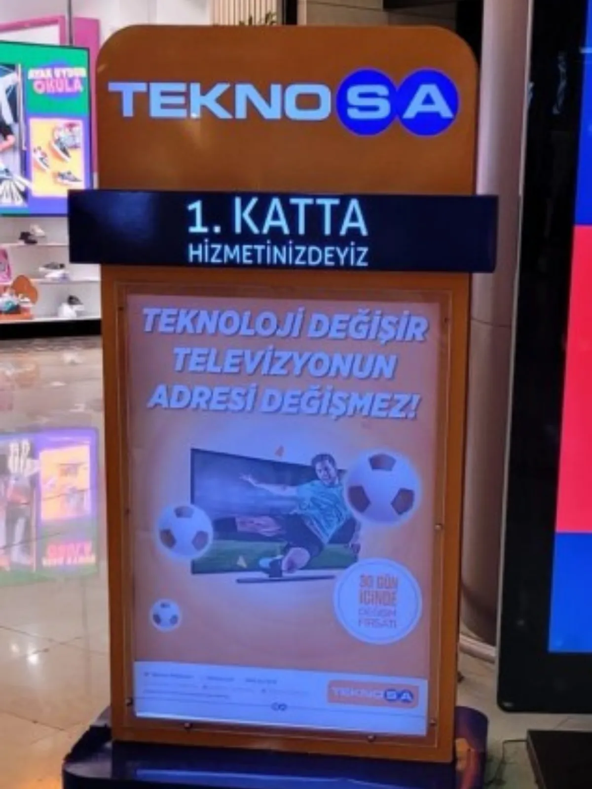 Totem Yönlendirme Tabela